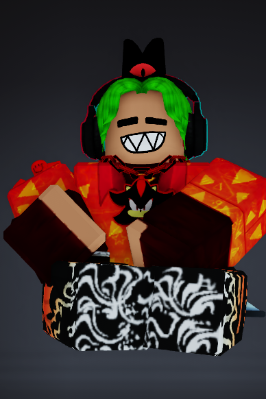 Xander's Roblox character